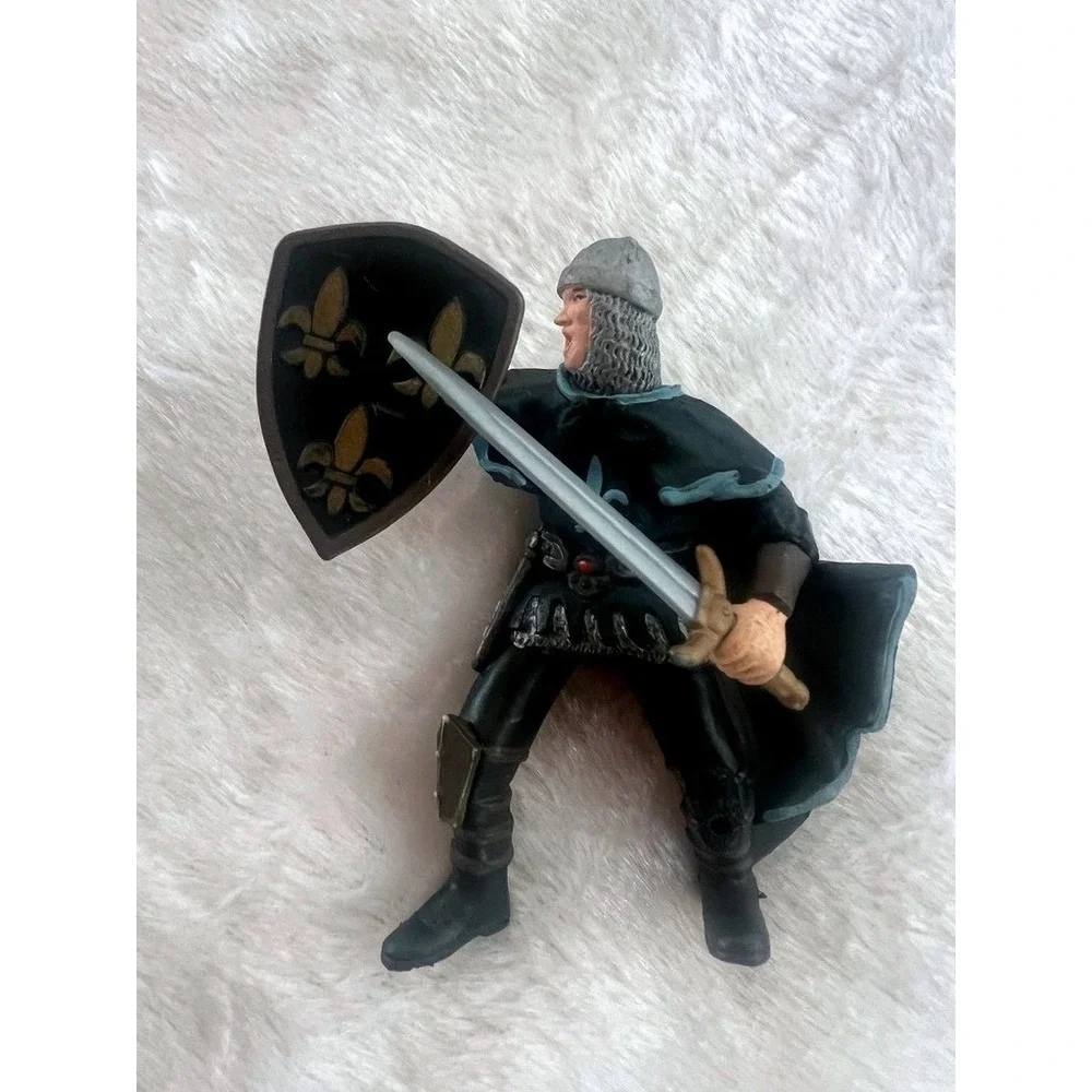 Lot‎ of Papo Schleich Medieval Knights Horses Archer Action Figures Fantasy Toys